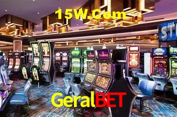 Variedade de jogos na Geralbet