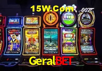 Provedores de Jogos Geralbet