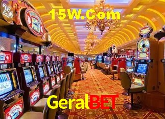 Biblioteca de slots populares na Geralbet