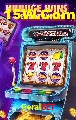 Slots com jackpots e giros grátis na Geralbet